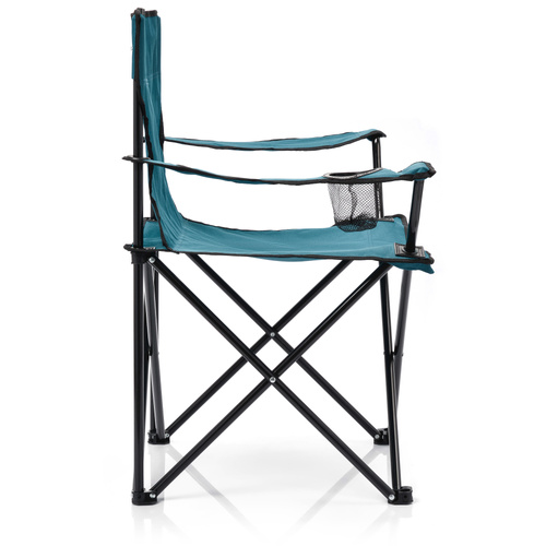 Meteor Quay folding chair sea colour