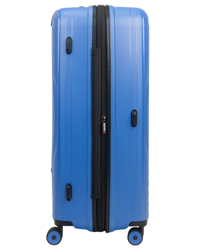 Large case SwissBags Echo 77 cm ocean blue