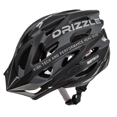 METEOR CYCLING HELMET MV29 Drizzle M 55-58 cm black / dark gray
