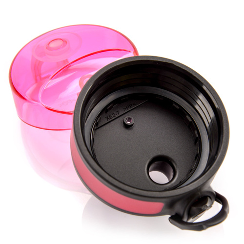 Sport-Bidon Meteor 650 ml rosa