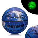 Basketball Meteor Fluo blue/white 7