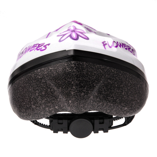 Kask rowerowy dla dzieci Meteor MV5-2 S 48-52 cm biały