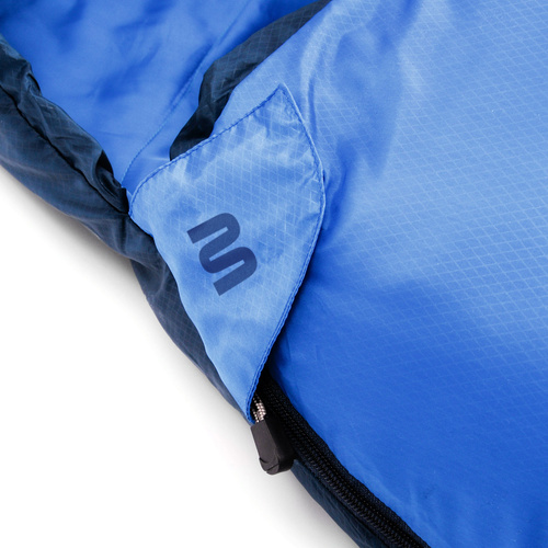 Sleeping bag Meteor Indus R navy blue / blue