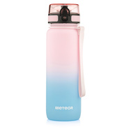 Sports water bottle Meteor 800 ml pink/blue