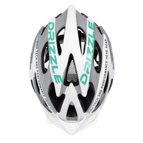 Meteor cycling helmet MV29 Drizzle M 55-58 cm mint/white/grey