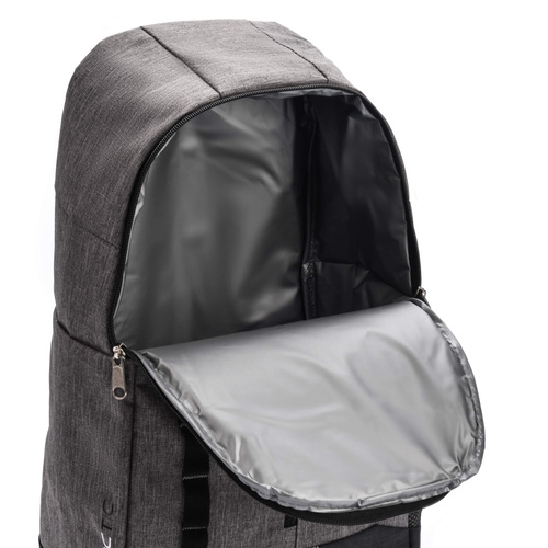 Thermorucksack Meteor Arctic 20 l schwarz/grau