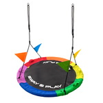Nest swing Meteor 130 cm multikolor
