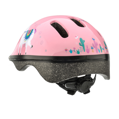 Kinderfahrradhelm Meteor KS06 S 48-52 cm Lhama