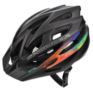 Fahrradhelm Meteor Shimmer S 52-56 cm schwarz