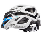 Fahrradhelm Meteor Gruver M 55-58 cm weiß/schwarz/blau