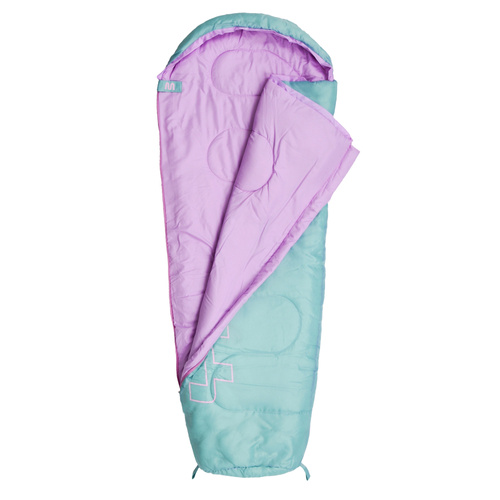 Sleeping bag Meteor Ymer pink / mint