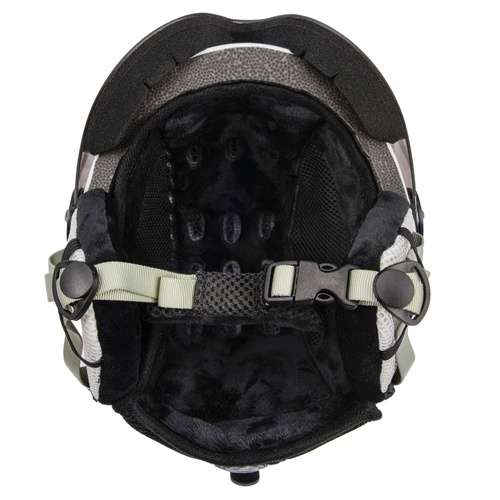 Kask narciarski Meteor Falven L 58-61 cm biały