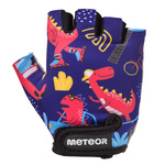 Meteor Kids M Dino cars cycling gloves