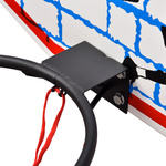 Basketball backboard  Meteor Memphis with ball and pump