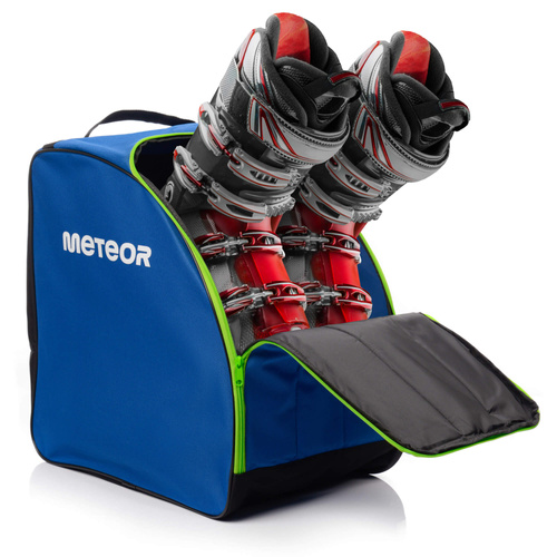 Ski-Set Meteor Norse blau