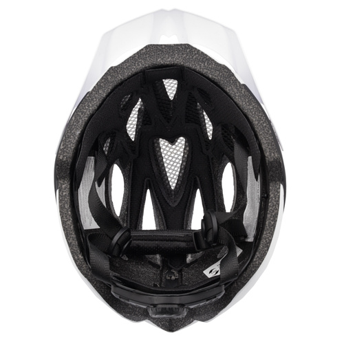 Bike helmet Meteor Ovlo L 58-61 cm white