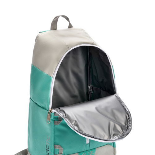 Cooler backpack Meteor Arctic 10 l light blue/grey