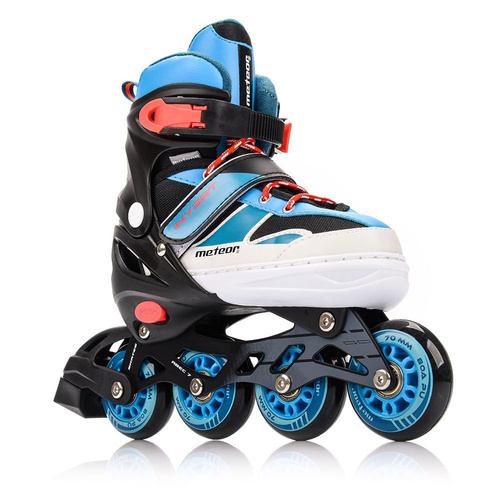 Meteor Rollerskates S 30-33 blau