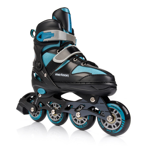 Inline skates Meteor L 38-41 turquoise