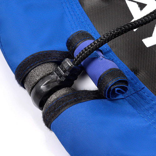 Nest swing Meteor 120 cm blue/dark blue