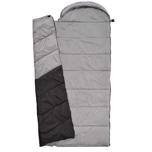 Sleeping bag Meteor Safari L grey/black