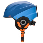 Kask narciarski Meteor Lumi L 58-61 cm niebieski/granatowy