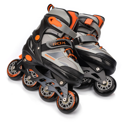 Meteor Rox M Rollerskates 34-37 orange