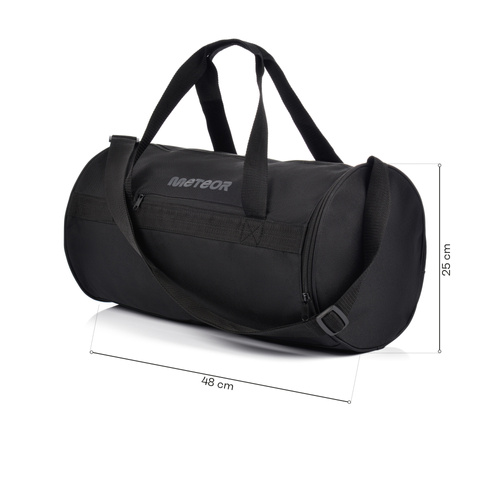 Fitness Bag Meteor Sirin 25 l black