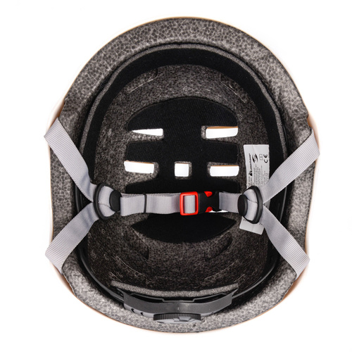 Kask rowerowy Meteor CM04 L 58-60 cm biały