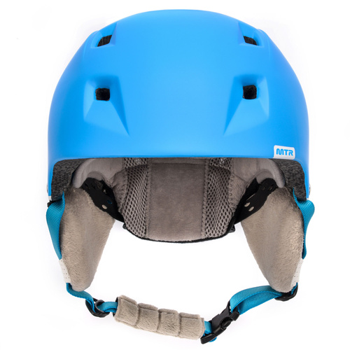 Skihelm Meteor Kiona M blau/weiss 55-58cm