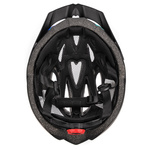 Fahrradhelm Meteor Shimmer S 52-56 cm schwarz
