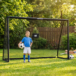 Meteor Football Goal 300x200x120 cm black