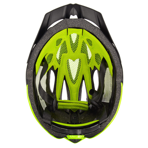 Kask rowerowy Meteor Marven M 55-58 cm czarny/zielony