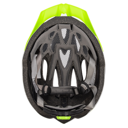 Meteor cycling helmet Gruver L 58-61 cm white/green