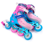Inlineskates Meteor S 30-33 Loky pink/blau