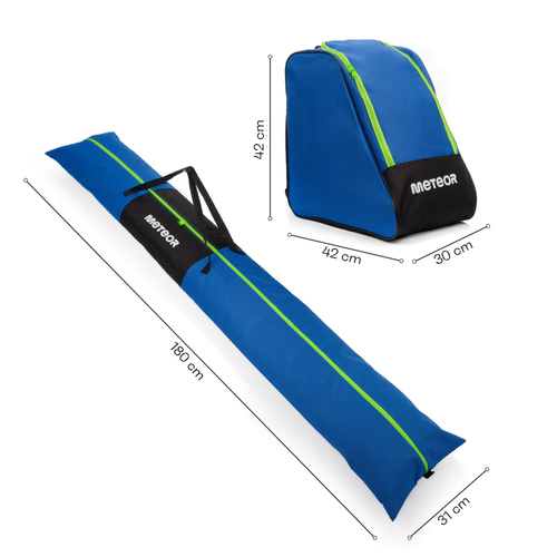 Ski set Meteor Croma blue