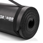 Gymnastikmatte Meteor NBR, 182 × 62 × 1,5 cm, Aufrollbar