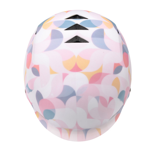 Kask rowerowy dla dzieci Meteor KS02 S 48-52 cm Cool pastel