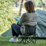 Meteor Skaut folding chair black