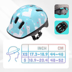 Kinderfahrradhelm Meteor KS06 S 48-52 cm Alpacas