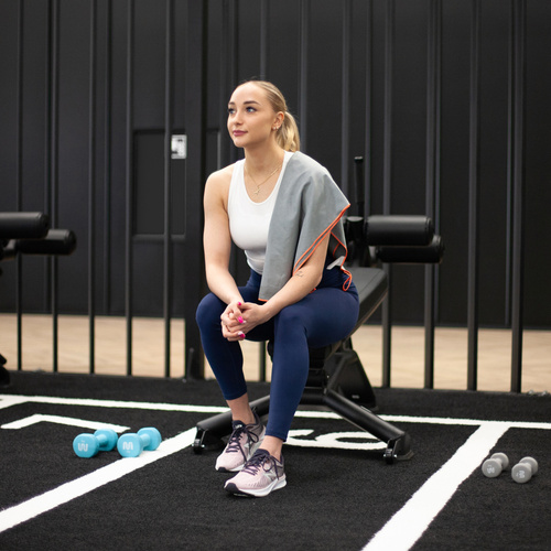 Ręcznik Meteor XL 110 x 175 cm szary