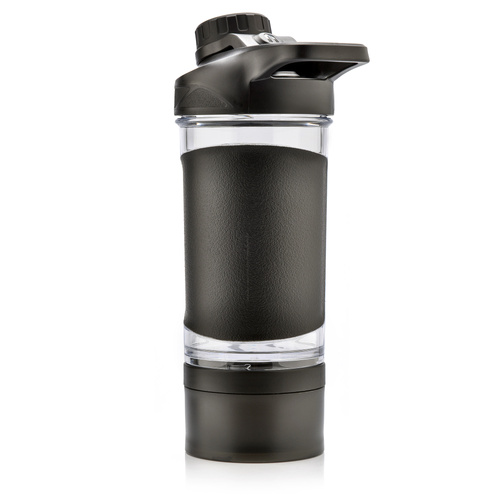 Shaker Meteor bottle 500 ml black