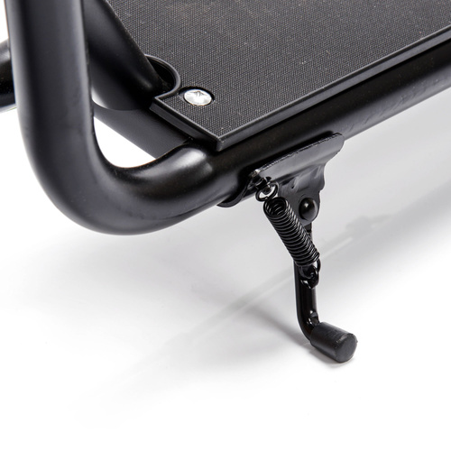 Meteor Yello Tretroller schwarz