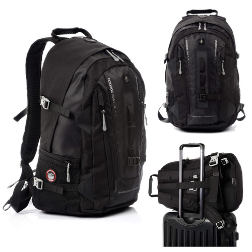 Backpack Swissbags Verbier with laptop pocket 40 l