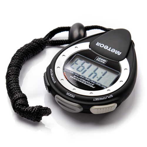 Electronic stopwatch Meteor