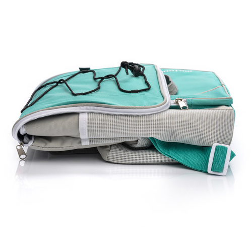 Cooler bag Meteor Frosty 30 l light blue/grey