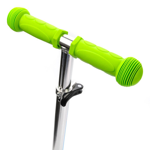 Dreirad-Roller mit LED-Rädern Meteor Tucan blau/grün