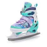 Inline skates Meteor 4in1 Blueberry S 30-33