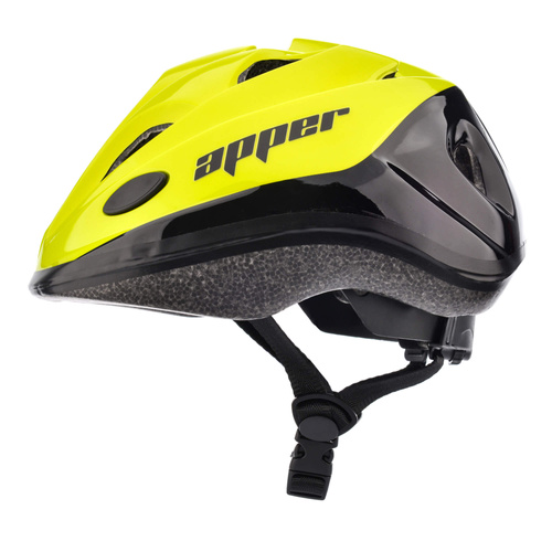 Kask rowerowy dla dzieci Meteor KS07 S 48-52 cm Apper żółty