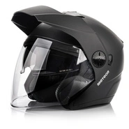 Kask motocyklowy Meteor Hekato XL 61 cm czarny